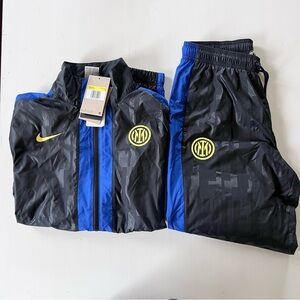 NWT Inter Milan Soccer Track Suit